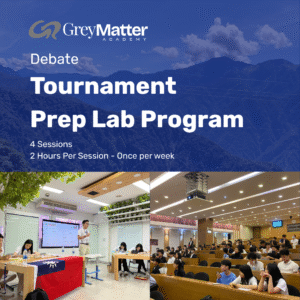 GreyMatter Debate Team Booster | Tournament Prep