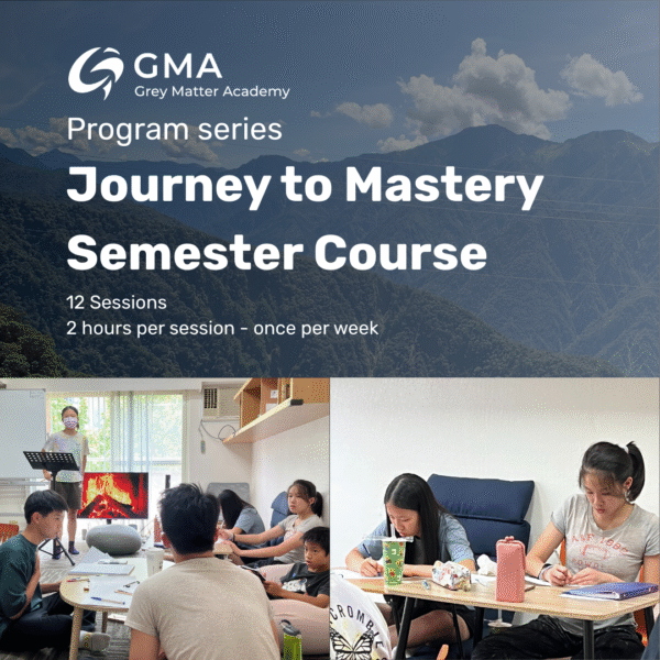 GMA Semester Debate Course | Regular Training
