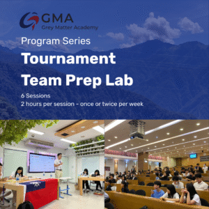 GMA Debate Team Booster | Tournament Prep