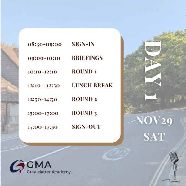 26 FBPO 2025 | Formosa British Parliamentary Open 2025