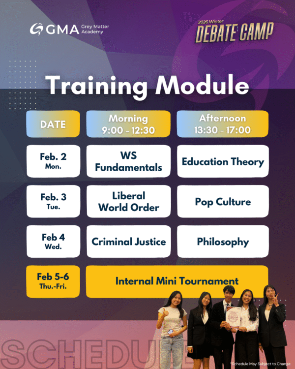 WS Winter Camp 2026 | GMA World Schools Winter Camp 2026