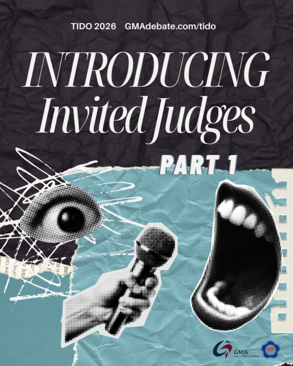 TIDO 2026 | Taiwan International Debate Open 2026