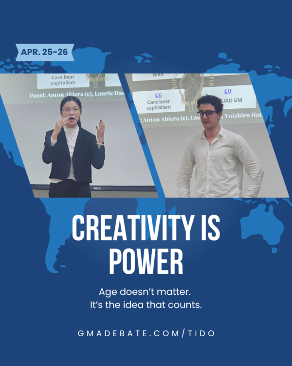 TIDO 2026 | Taiwan International Debate Open 2026