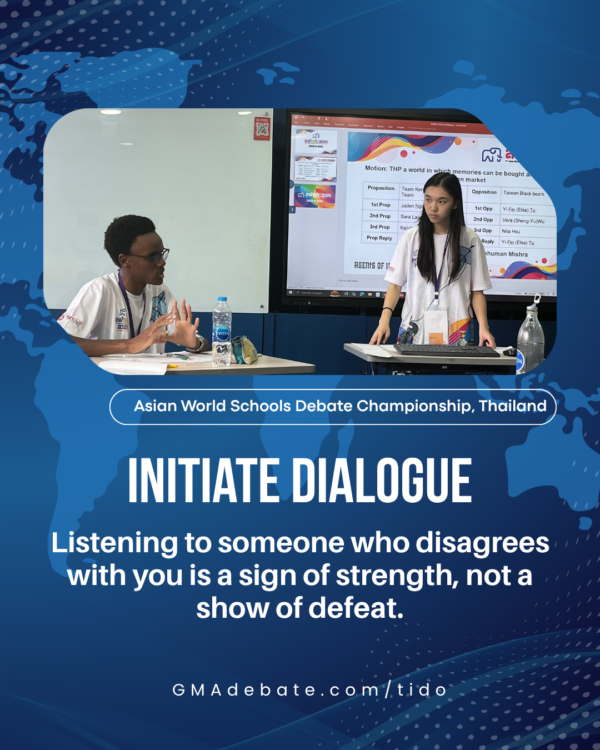 TIDO 2026 | Taiwan International Debate Open 2026