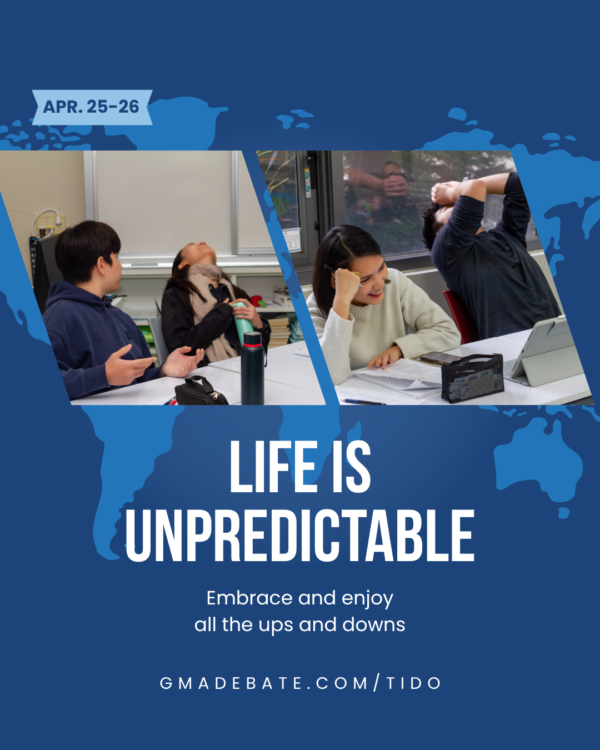 TIDO 2026 | Taiwan International Debate Open 2026