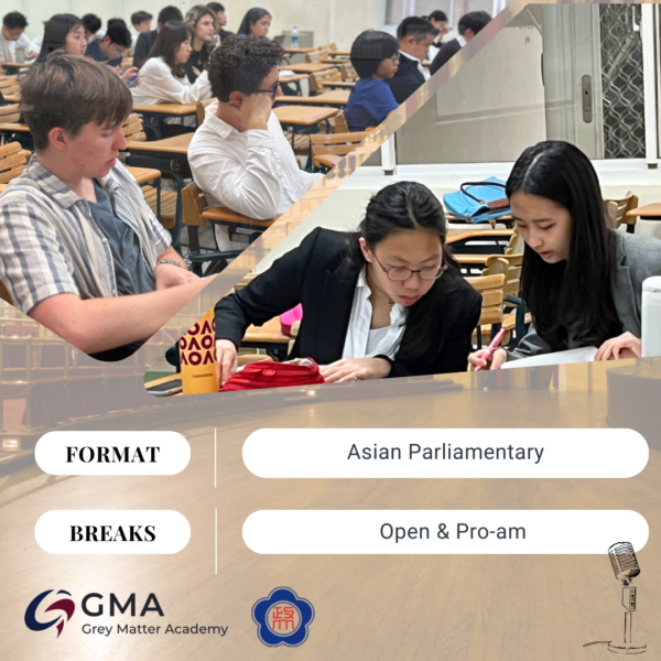 3 TIDO 2026 | Taiwan International Debate Open 2026