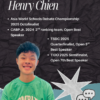 TIDO 2026 | Taiwan International Debate Open 2026