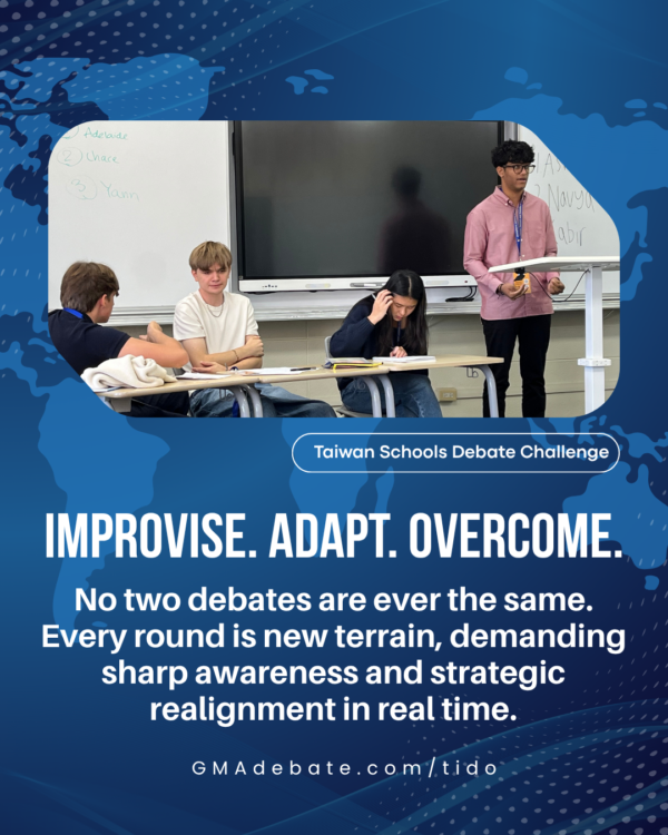TIDO 2026 | Taiwan International Debate Open 2026