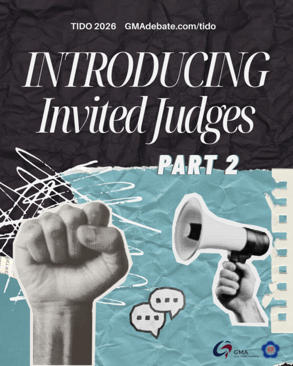 TIDO 2026 | Taiwan International Debate Open 2026