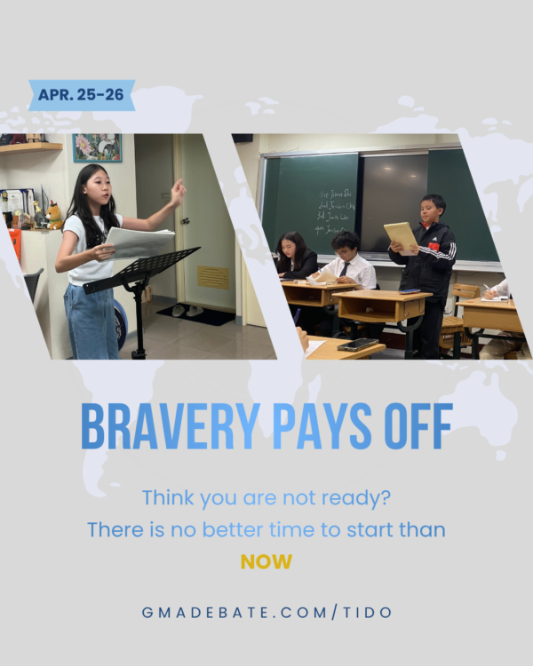 TIDO 2026 | Taiwan International Debate Open 2026