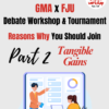 1 FJU BP Workshop 2026 | Fu Jen University British Parliamentary Workshop 2026