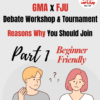 4 FJU BP Workshop 2026 | Fu Jen University British Parliamentary Workshop 2026