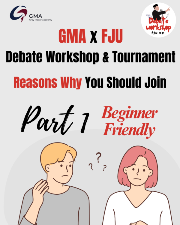 4 FJU BP Workshop 2026 | Fu Jen University British Parliamentary Workshop 2026