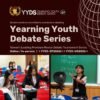 YYDS2026 Cover YYDS | Yearning Youth Debate Series (WS/BP)